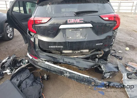 2018 GMC Terrain Denali из США, поврежденный, VIN 3GKALXEX5JL277701